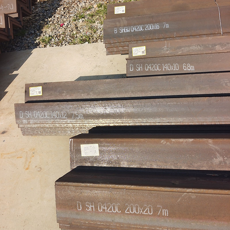Q420C角鋼型號200×16個厚1米多重
